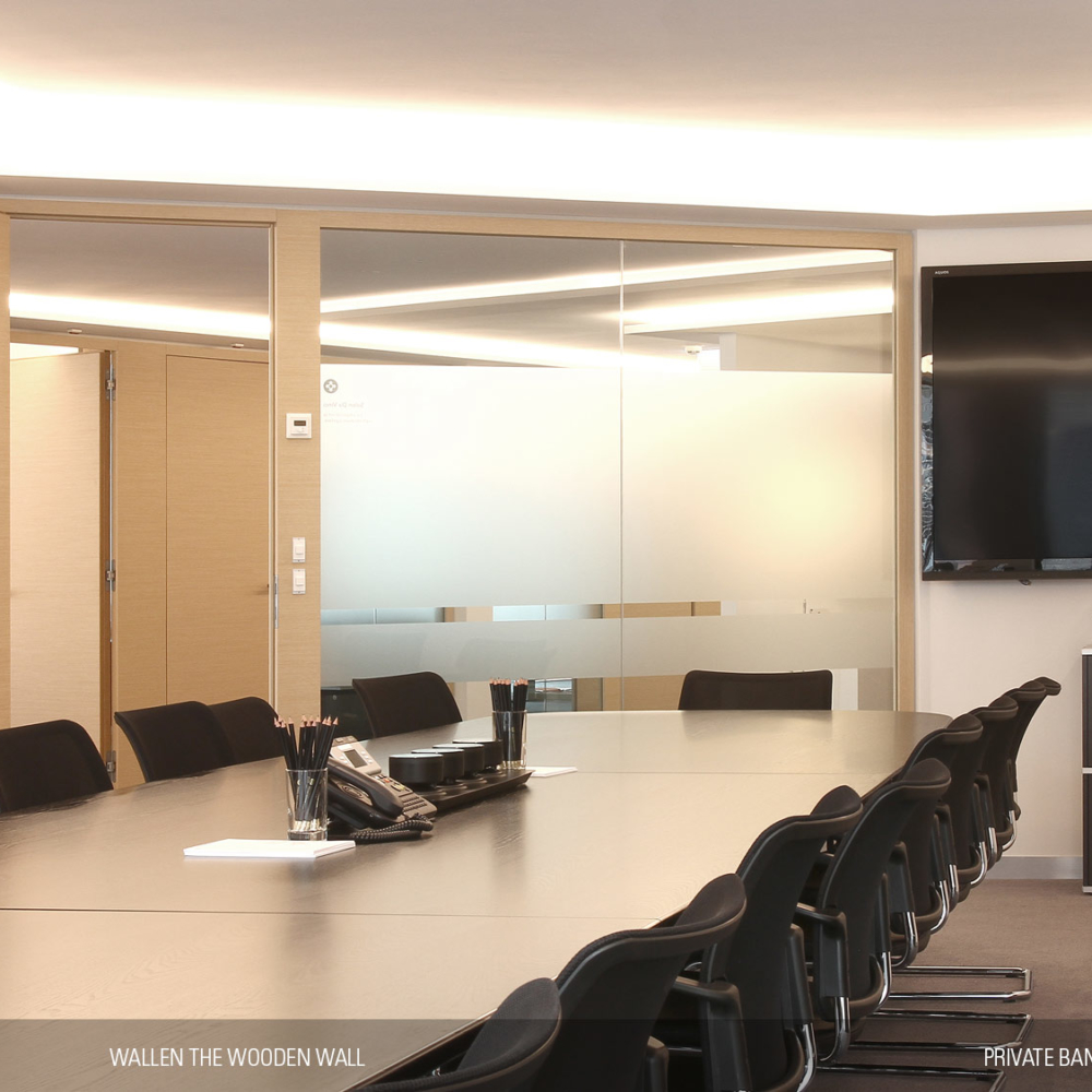 Aménagement des bureaux de la Banque Pâris Bertrand