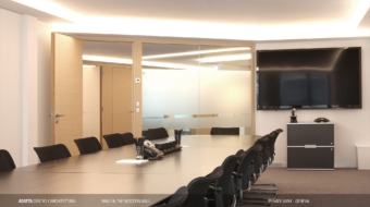 Aménagement des bureaux de la Banque Pâris Bertrand