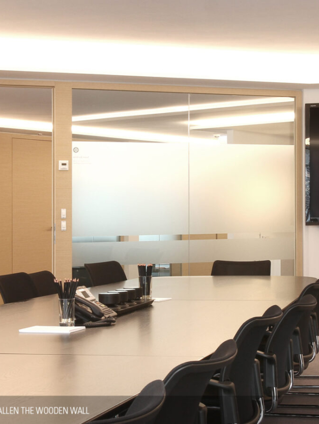 Aménagement des bureaux de la Banque Pâris Bertrand