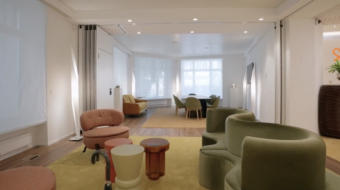 Certaines réalisations se distinguent par leur modernité et leur vision avant-gardiste, et l’aménagement des nouveaux bureaux de la la Banque Syz à Zurich en fait assurément partie avec 750m2 de surface design, fonctionnelle et pop avec ses touches  "arty".